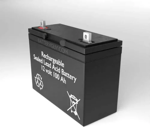 Vista 3 de BatteryGuy N Platform N150 - Baterías SLA de repuesto de 12 V 100 Ah equivalentes a la marca (Recargable), 2