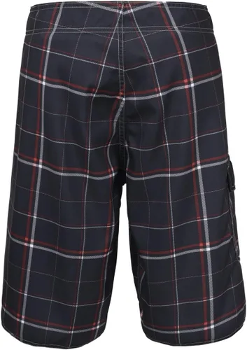 Vista 3 de Nonwe Pantalones cortos de playa ligeros y sólidos para hombre con forro