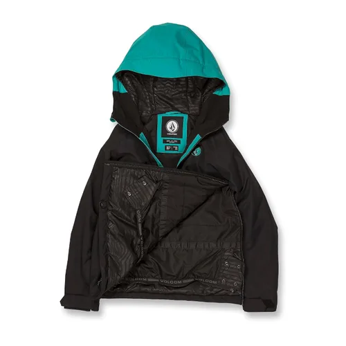 Vista 3 de Volcom Chaqueta de invierno con aislamiento para snowboard para niños