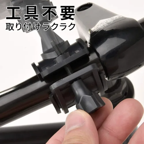 Vista 6 de Canon 48340 Bicycle Smartphone Holder 360 Degree Adjustable Angle SH-01 Black