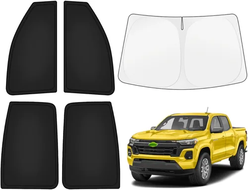 Vista 194 de KUST - Parasol plegable para parabrisas para BMW X1 E84, accesorios 2011 2012 2013 2014 2015, protector de visera de sol ajustable que bloquea