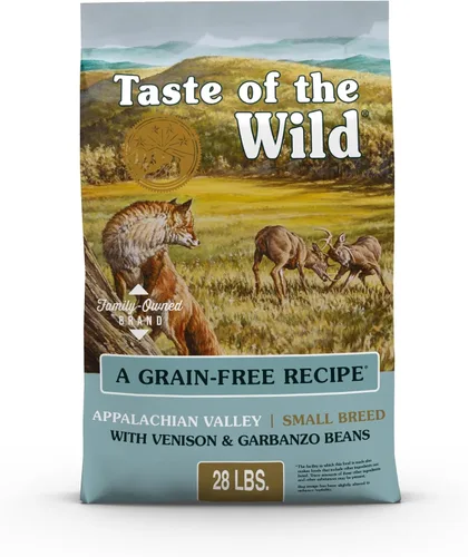Vista 10 de Comida para perros de raza pequeña, receta con garbanzos y venado Appalachian Valley de Taste of the Wild