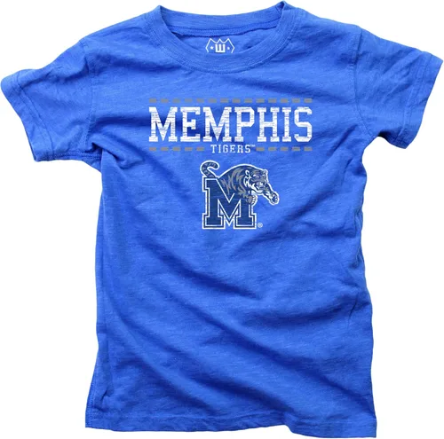 Vista 18 de Wes and Willy NCAA - Camiseta mezclada S/S para niñas