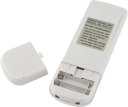 Vista 2 de Control remoto universal del aire acondicionado, control remoto de la CA para el reemplazo del aire acondicionado