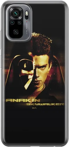 Vista 17 de ERT GROUP Funda de teléfono móvil para Xiaomi REDMI Note 10/10S original y con licencia oficial de Star Wars, patrón Darth Vader 004 adaptado Darth