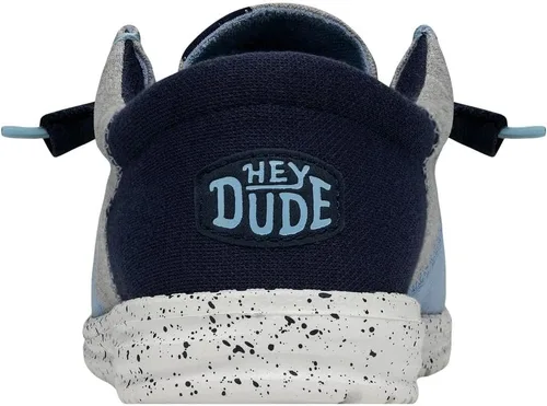 Vista 6 de Hey Dude Wally Tri Mocasines elastizados para hombre, cómodos y ligeros, sin cordones