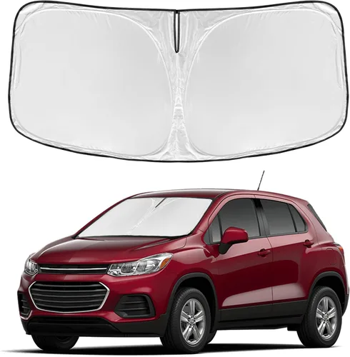 Vista 206 de Parasol de 4 capas para parabrisas, ajuste personalizado, tela 240T