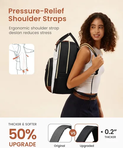 Vista 5 de LOVEVOOK Mochila para laptop