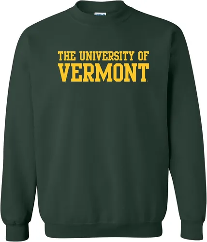 Vista 51 de UGP Campus Apparel NCAA Bloque Básico, Cuello Redondo Color del Equipo, Colegio, Universidad Cremalleras Akron Navy