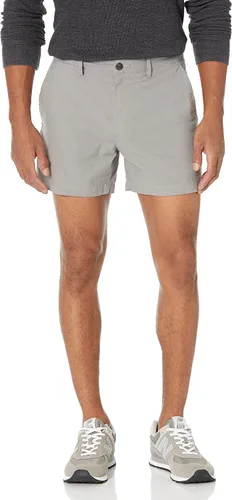 Vista 17 de Amazon Essentials Men's Slim-Fit 5" Comfort Stretch Chino Shorts