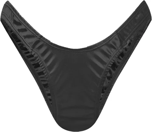 Vista 2 de QOYDOY Tanga Tucking Gaff Bragas Para Travestis Transgénero Individuos Suave Sedoso Oculto Gaff Shaping Breve
