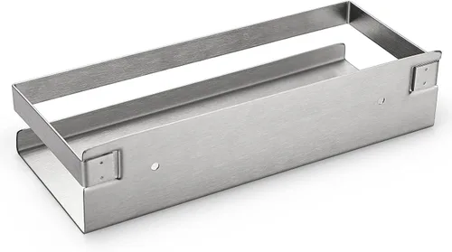 Vista 6 de OwnMy Estante de ducha de baño de acero inoxidable de 10 pulgadas, cesta de cocina, estante de ducha, estante de almacenamiento de baño de metal a