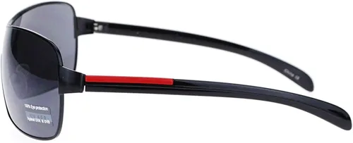 Vista 4 de SA106 Gafas de sol deportivas de diseñador italiano para hombre