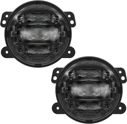 Vista 9 de Luces Antiniebla LED Compatibles con Ford Mustang 99-04 1999 2000 2001 2002 2003 2004, Conjunto de Luz Antiniebla con Bombilla LED 880 12V