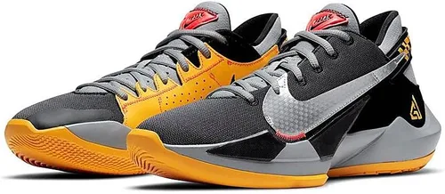 Vista 3 de Nike Hombres Zoom Freak 2 NegroPlateado Metálico (CK5424 006) - 8.5