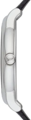 Vista 4 de Emporio Armani Reloj de cuero de tres manecillas para hombre