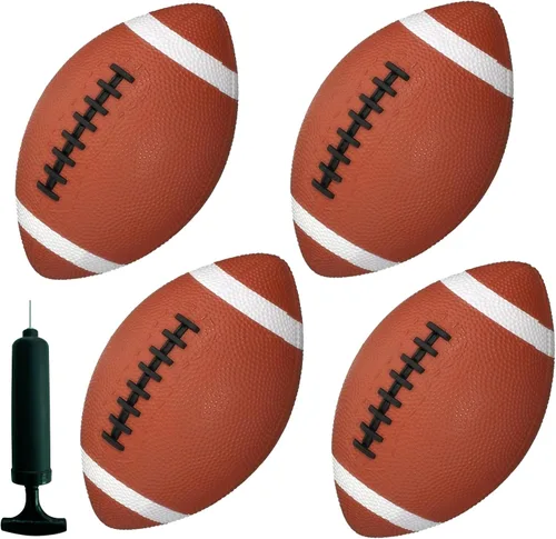 Vista 4 de AppleRound Balones de baloncesto de juguete de 5 pulgadas para niños pequeños y niños, juegos al aire libre, deportes en el patio trasero para niños