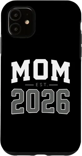 Vista 8 de Mom Est 2026 New Mother Parent New Born Child Parenthood Case for iPhone 16