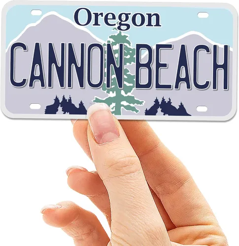 Vista 11 de Calcomanías de Matrícula de Oregon, Elige tu Ciudad del OR Adhesivo para Parachoques - Calcomanía del Noroeste del Pacífico para Hydroflask (Ashland)