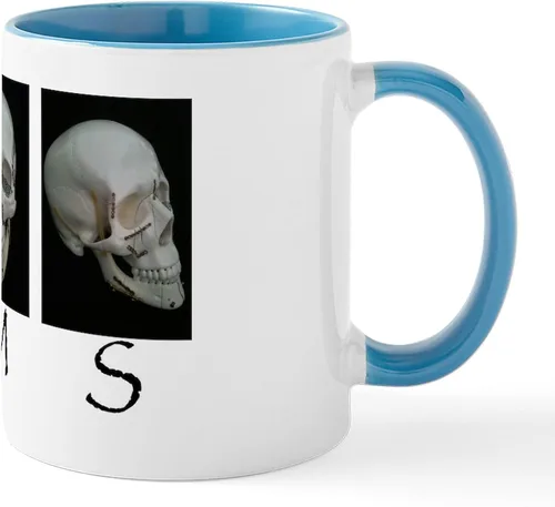 Vista 7 de CafePress OMS - Taza quirúrgica con diseño de calavera de 11 oz (11.0 fl oz)