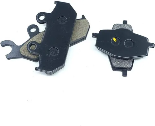 Vista 3 de Juego de pastillas de freno para Y&AMAHA XT600 1990-1994 1995 XT600E 1989-2002 2003 XTZ660 para T & enere 1991-1997 1998 para XT 600 para XTZ 660