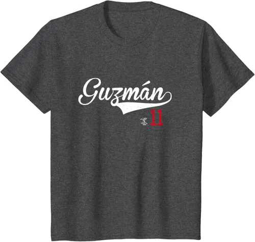 Vista 7 de Camiseta vintage de Ronald Guzman, Negro, S