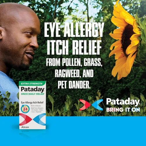 Vista 6 de Gotas para alergias en los ojos Pataday Once Daily Relief Extra Strength (0.1 onzas líquidas (2.5 ml) , 2 unidades)