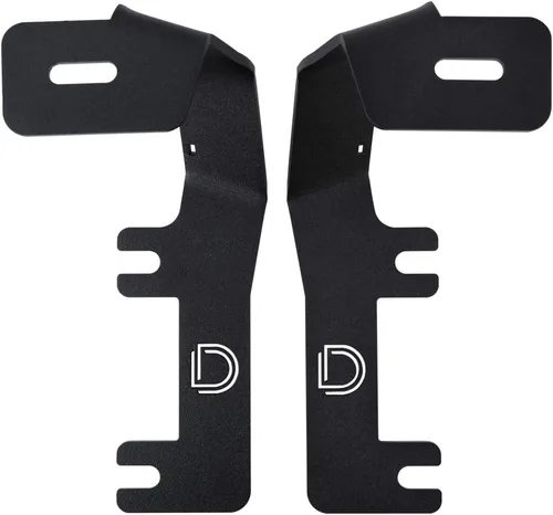 Vista 8 de Kit de luz de cuneta retroiluminada Diode Dynamics Serie Stage compatible con Chevrolet Silverado 1500 2014-2019, C2 1.0 Sport Combo Amarillo