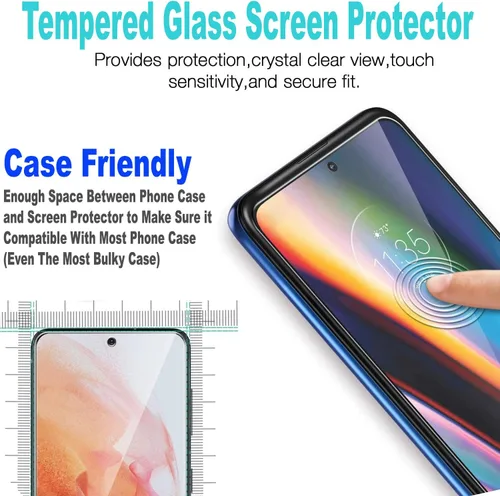 Vista 7 de STARSHOP Funda compatible con Samsung Galaxy A13 5G, con protector de pantalla de vidrio templado incluido, protección contra caídas de grado