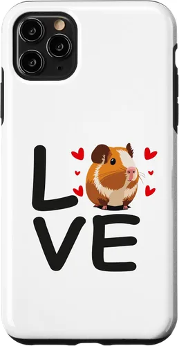 Vista 13 de I Love Guinea Pigs, Cute Guinea Pig Case for iPhone 17