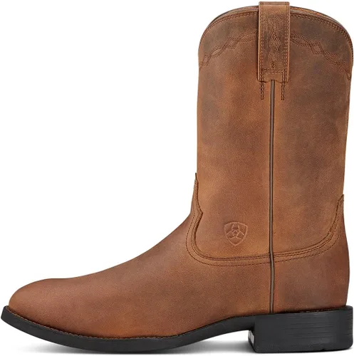 Vista 2 de Ariat Heritage Roper Western - Botas vaqueras para hombre