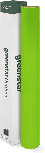 Vista 12 de Greenstar Sign - Calcomanías de vinilo autoadhesivas para exteriores, 3 mil 24 x 10 yardas, color blanco antiguo