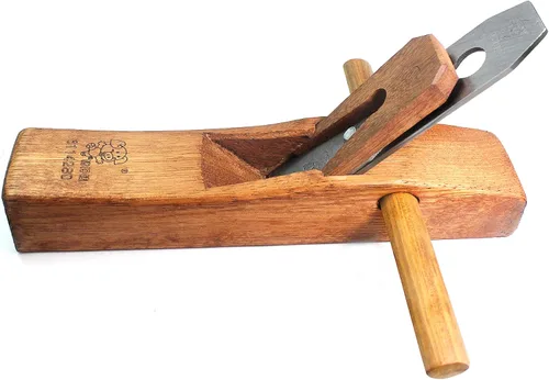 Vista 6 de Cepilladora de mano, cepilladora de madera, plana de mano perfecta para carpintería, cepillado de banco, alisado de superficie de puerta