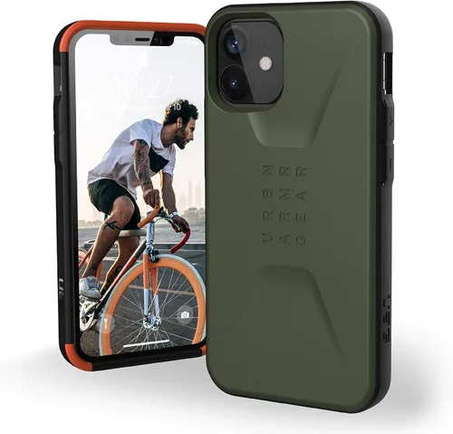 Vista 14 de URBAN ARMOR GEAR UAG-IPH21MA-C-BK - Funda a prueba de golpes compatible con iPhone 13 (6.1), 2021, color negro