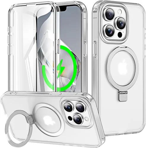 Vista 101 de Funda para iPhone 16 con protector de pantalla-Lotus A25