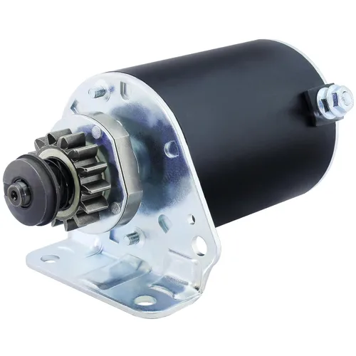 Vista 8 de 16 Dientes Nuevo Arranque Compatible con Briggs & Stratton 1972-2002 7HP-18HP 497595 391423 390838 392749 5742 John.Deere Cub Cadet Enfriamiento por