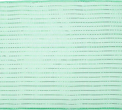 Vista 5 de MEEDEE Rollos de 10 pulgadas de malla decorativa verde esmeralda Malla verde para hacer coronas Cinta de malla verde para árbol de Navidad