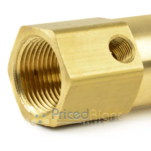 Vista 2 de Nuevo Válvula de retención en línea para compresor de aire 3/4" FPT x 3/4" FPT