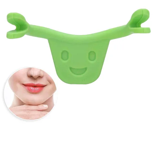 Vista 8 de Entrenador facial, sonriente, ejercitador, sonriente, belleza, ejercitador, soporte de entrenamiento, sonriente, cuidado de belleza, forma de boca