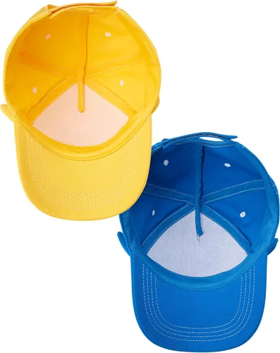 Vista 4 de Nickelodeon Baby Shark Mommy or Daddy and Me - Sombrero a juego para niños y niñas para adultos y niños pequeños