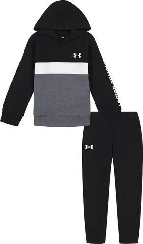 Vista 29 de Under Armour boys Hoodie Set, pants & Hoodie, Lightweight & Relaxed Fit