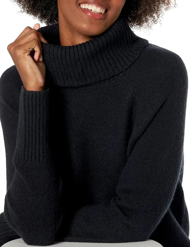 Vista 3 de Marca Tienda Goodthreads Suéter de cuello alto para mujer