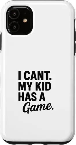 Vista 8 de I Can’t My Kid Has A Game Funny Parent Design Case for iPhone 16