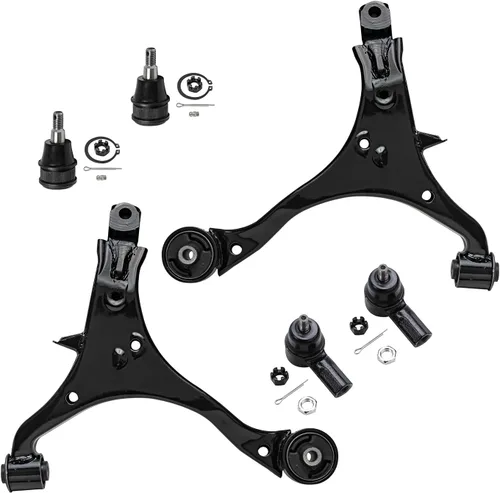 Vista 174 de Detroit Axle - Kit de brazos de control delantero para Chevy Silverado 1500 GMC Sierra 1500 GMC Sierra 1500 Avalanche Yukon Tahoe Escalade ESV EXT