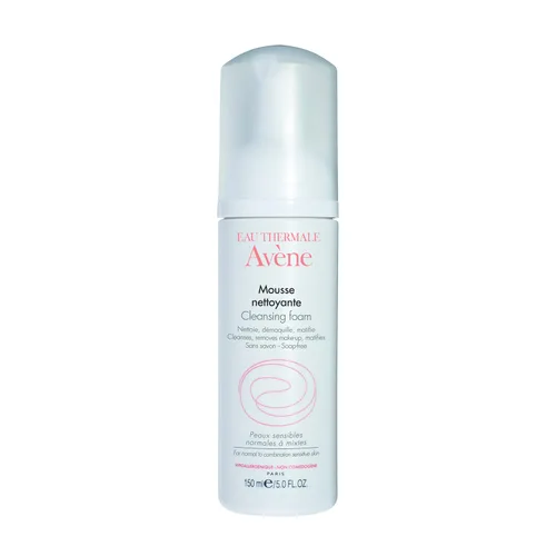 Vista 6 de Eau Thermale Avene - Jabón facial de espuma limpiadora
