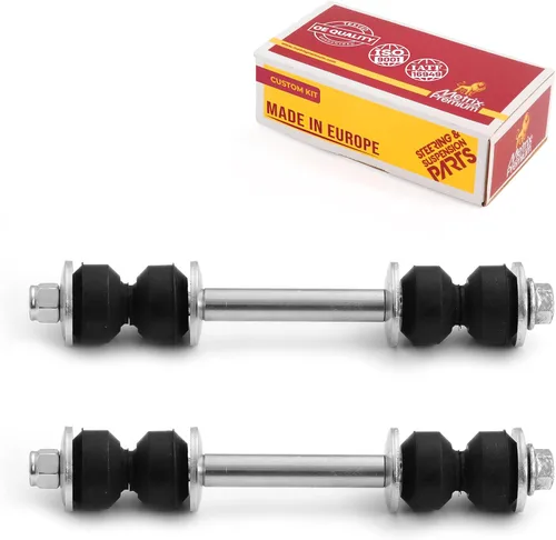 Vista 44 de Metrix Premium Piezas de Chasis - Kit de 2 piezas de Eslabón de Estabilización de Barra Antirrollio Delantera Compatible con 2006-2009 Mitsubishi