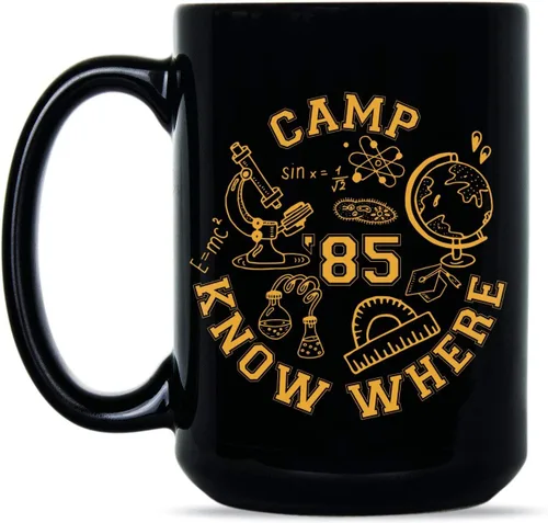 Vista 4 de Taza Camp Know Where