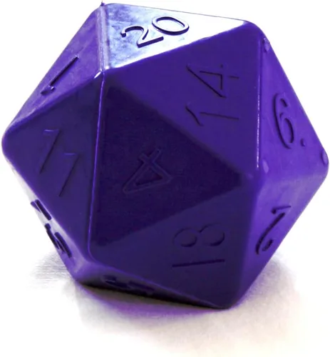 Vista 6 de Fetch Quest Doggy D20 (azul)