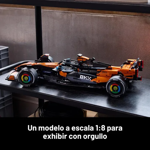 Vista 6 de LEGO Technic McLaren MCL39 F1 Car 42228
