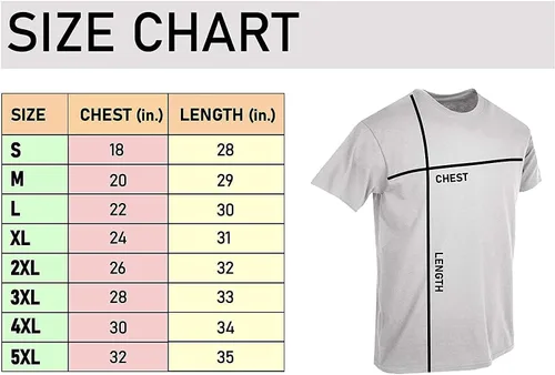 Vista 7 de SOCKS'NBULK Mens Cotton Crew Neck Short Sleeve Casual T-Shirts Mix Colors Lightweight Bulk Pack